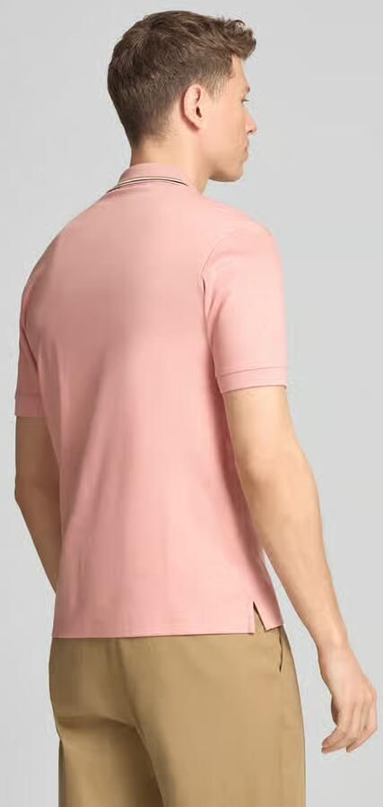 Boss slim fit poloshirt van puur katoen model 'PENROSE'