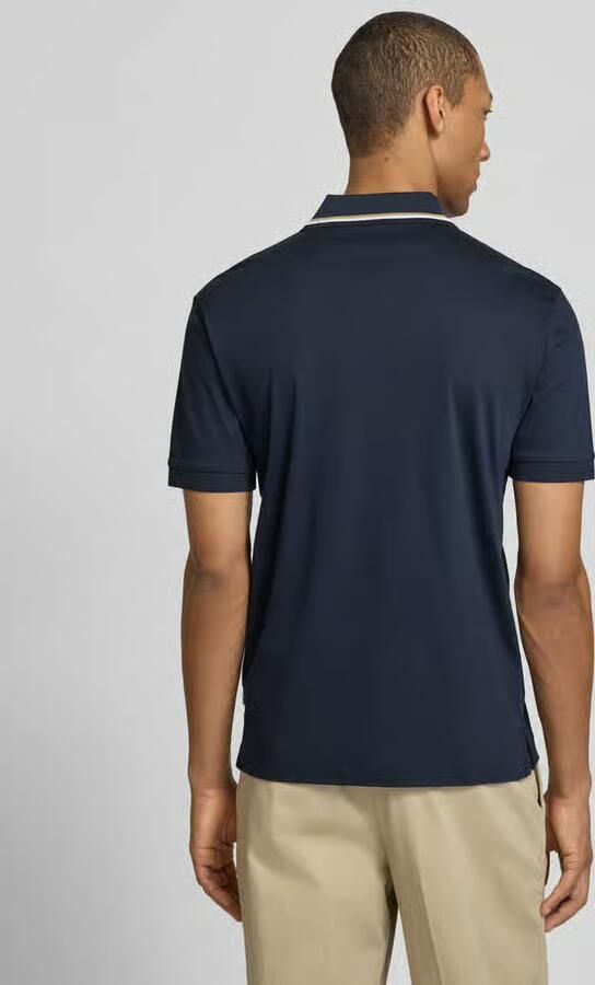 Boss slim fit poloshirt van puur katoen model 'PENROSE'