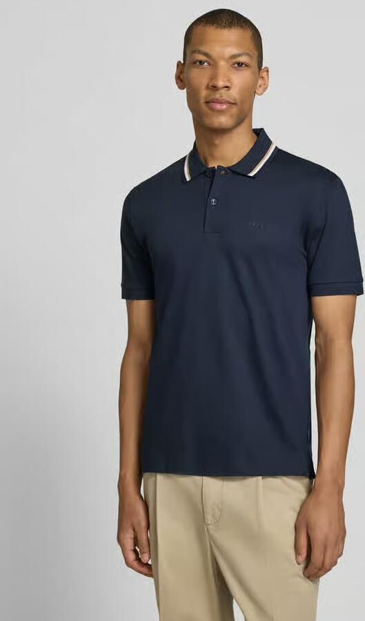 Boss slim fit poloshirt van puur katoen model 'PENROSE' - Foto 4