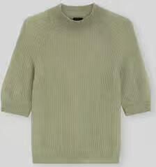 Boss Slim fit pullover van alpacamix model 'FEWE'
