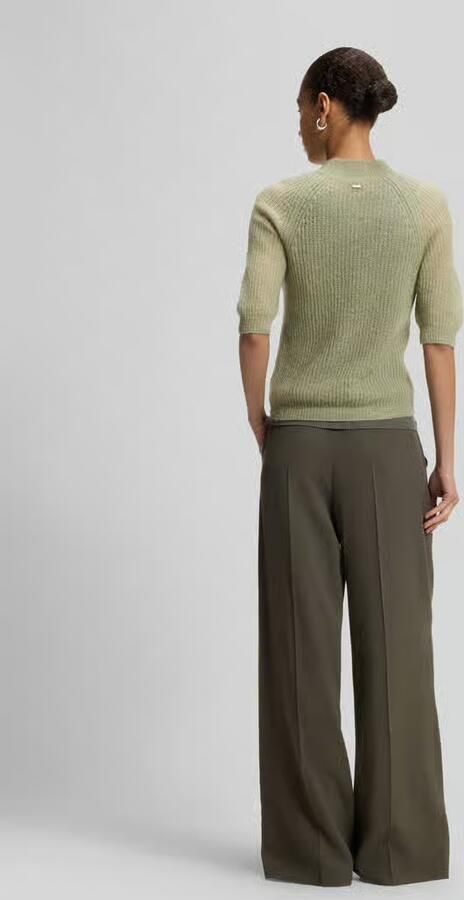 Boss Slim fit pullover van alpacamix model 'FEWE' - Foto 2