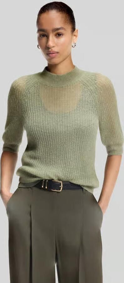 Boss Slim fit pullover van alpacamix model 'FEWE' - Foto 3