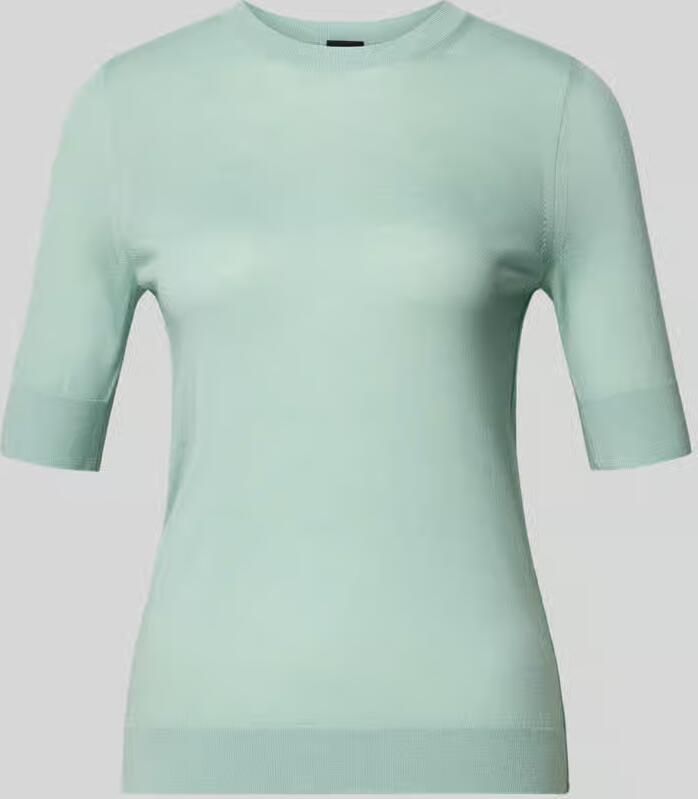 Boss Slim fit pullover van zuivere scheerwol model 'FARBELLA'