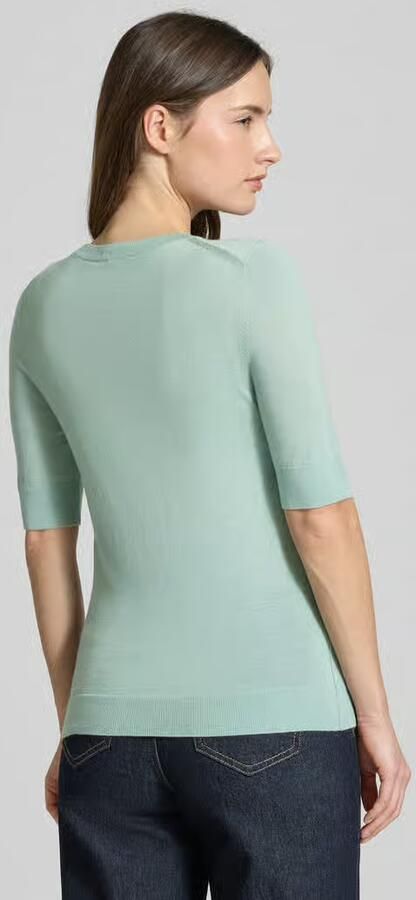 Boss Slim fit pullover van zuivere scheerwol Model 'FARBELLA' - Foto 4