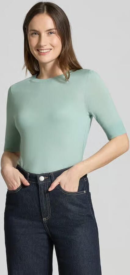 Boss Slim fit pullover van zuivere scheerwol Model 'FARBELLA' - Foto 3