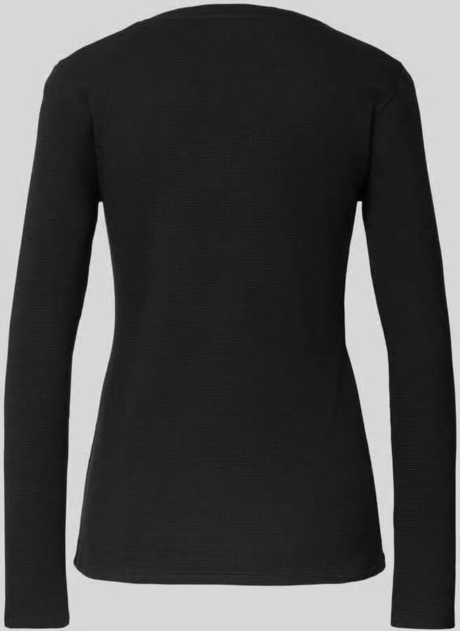 Boss Slim fit pyjamabovendeel van katoenmix