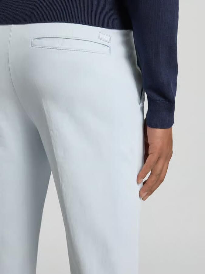 Boss Slim fit smal broek van katoenmix model 'KAITON1' - Foto 2