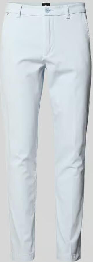 Boss Slim fit smal broek van katoenmix model 'KAITON1'