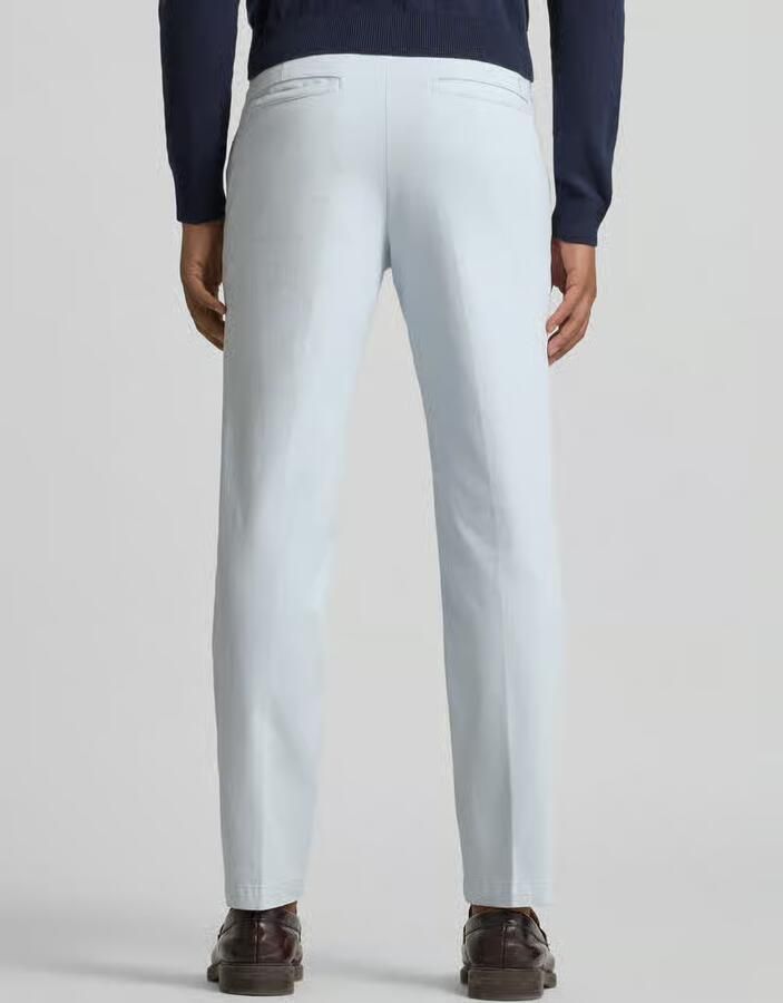 Boss Slim fit smalle broek van katoenmix model 'KAITON1' - Foto 2