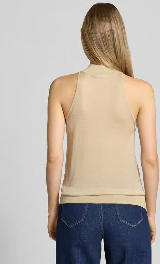 Boss slim fit spencer van lyocellmix en scheerwol model 'FARGHERITA' - Foto 2