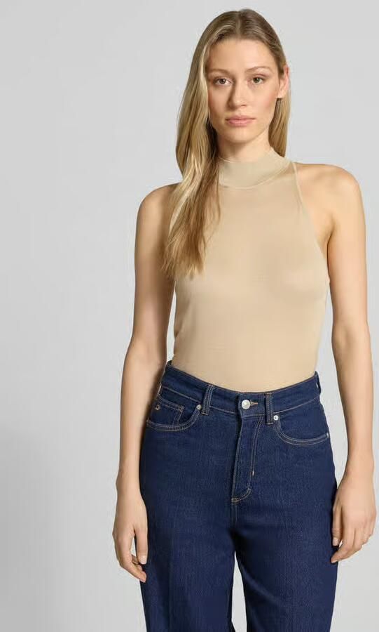 Boss slim fit spencer van lyocellmix en scheerwol model 'FARGHERITA' - Foto 3