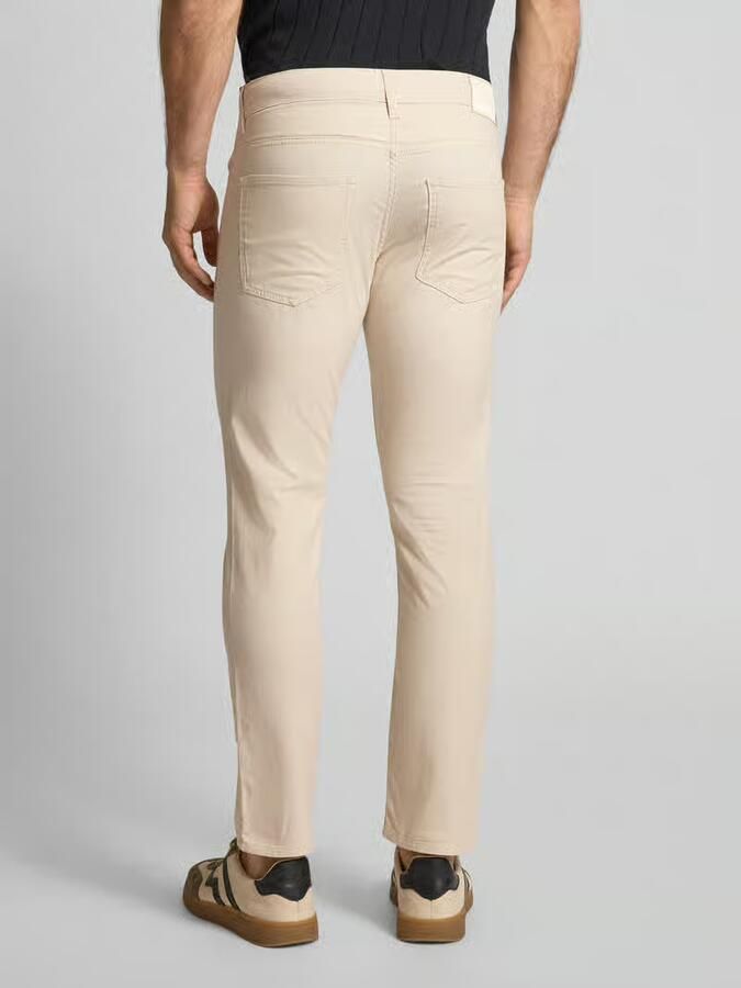 Boss Slim fit stoffen broek van katoenmix model 'DELAWARE'