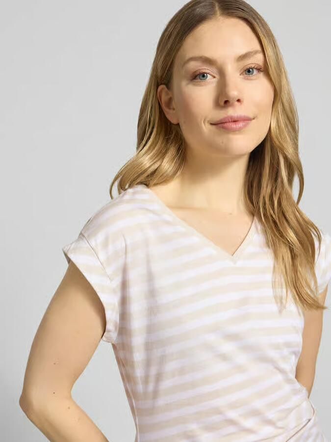Boss Slim fit T-shirt van 100% katoen model 'EVKA'