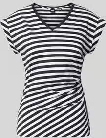 Boss Slim fit T-shirt van 100% katoen model 'EVKA'