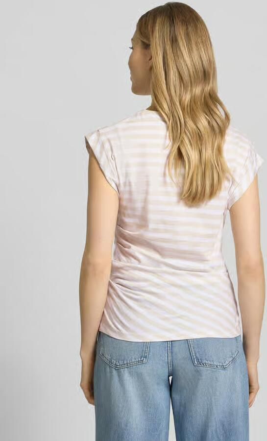 Boss Slim fit T-shirt van 100% katoen model 'EVKA' - Foto 3
