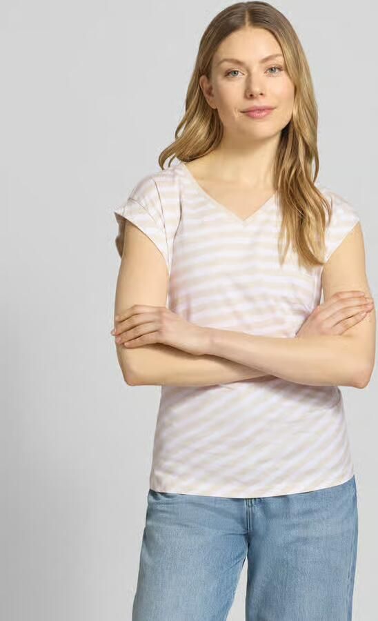 Boss Slim fit T-shirt van 100% katoen model 'EVKA' - Foto 2