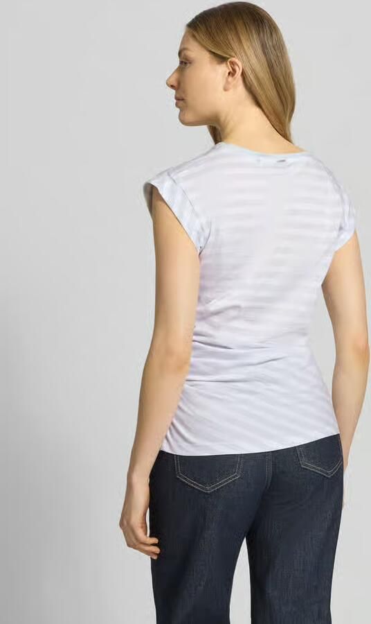 Boss Slim fit T-shirt van 100% katoen model 'EVKA' - Foto 3