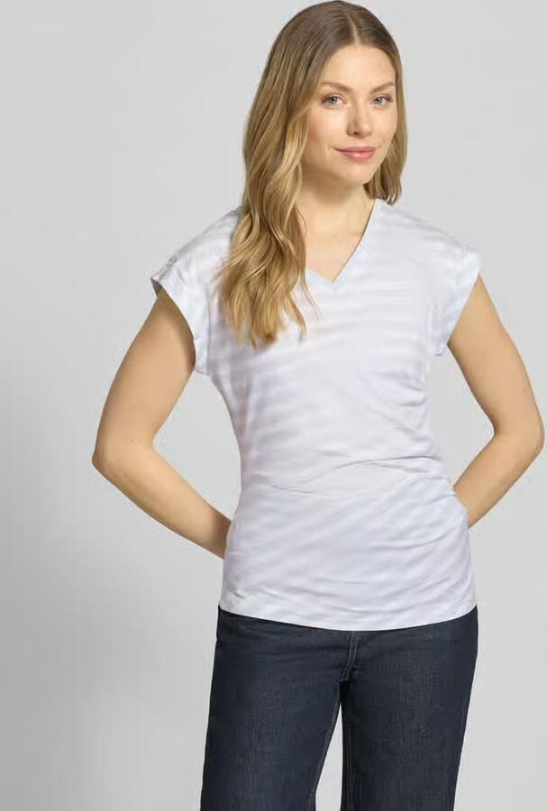 Boss Slim fit T-shirt van 100% katoen model 'EVKA' - Foto 2