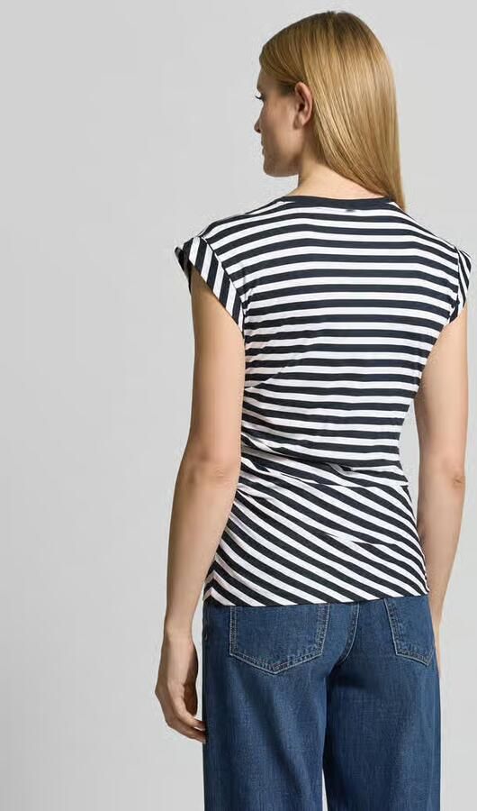 Boss Slim fit T-shirt van 100% katoen model 'EVKA'