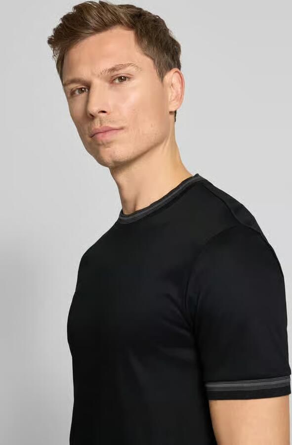 Boss Slim fit T-shirt van puur katoen model 'TESSLER 202' - Foto 2