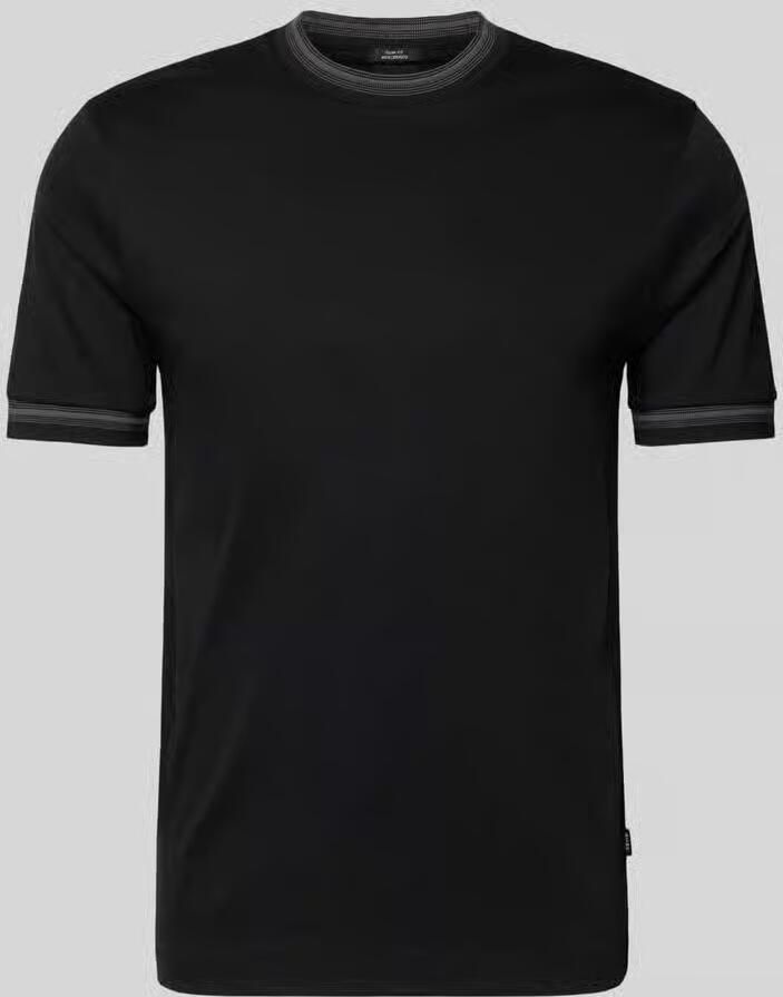 Boss Slim fit T-shirt van puur katoen model 'TESSLER 202'