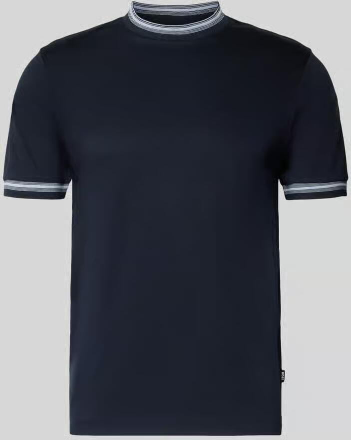 Boss Slim fit T-shirt van puur katoen model 'TESSLER 202'