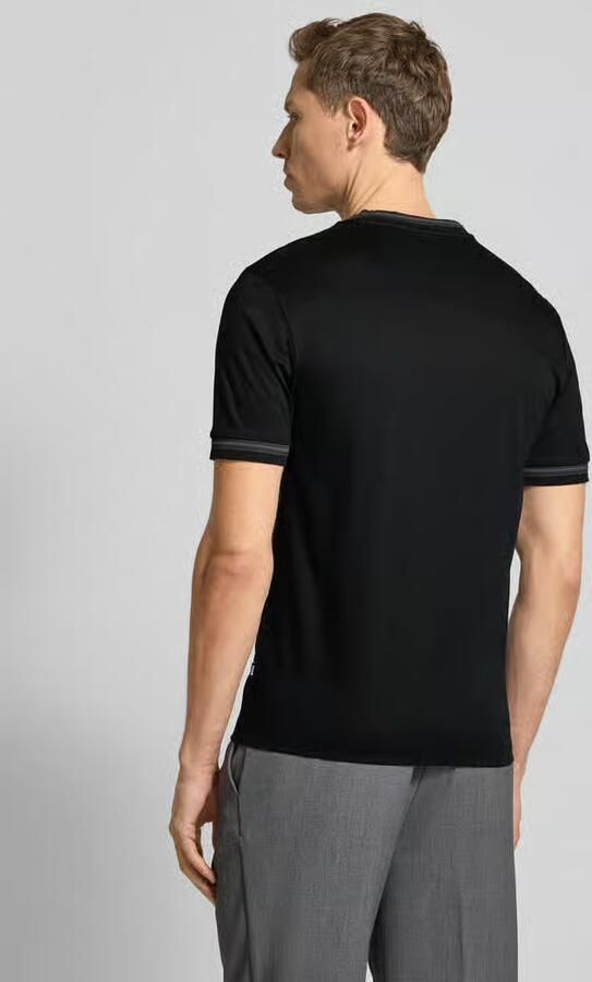 Boss Slim fit T-shirt van puur katoen model 'TESSLER 202'