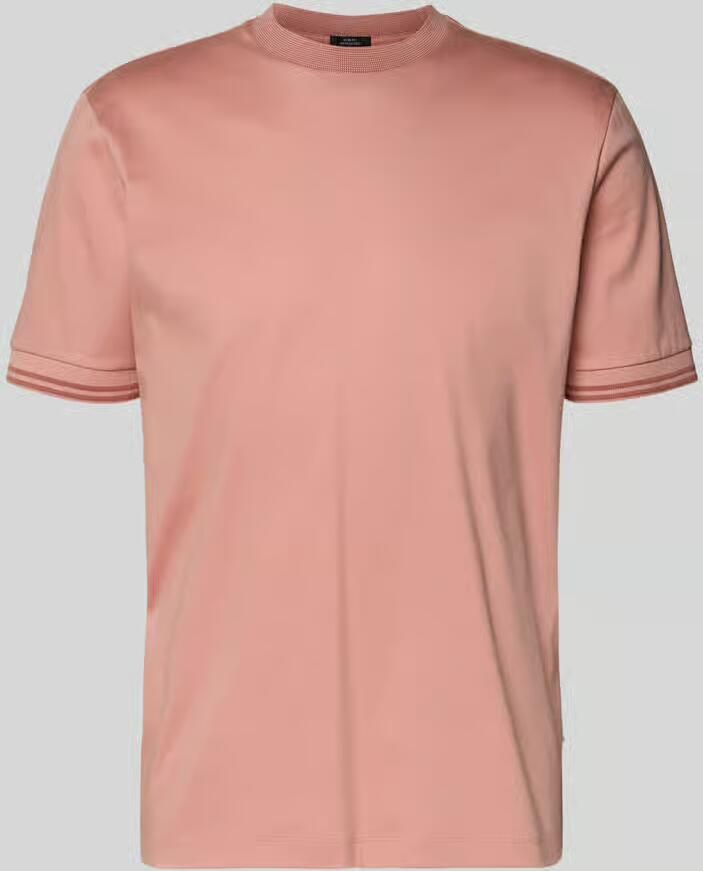 Boss Slim fit T-shirt van zuivere katoen model 'H-TESSLER 238' - Foto 2