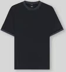 Boss Slim fit T-shirt van zuivere katoen model 'H-TESSLER 238'