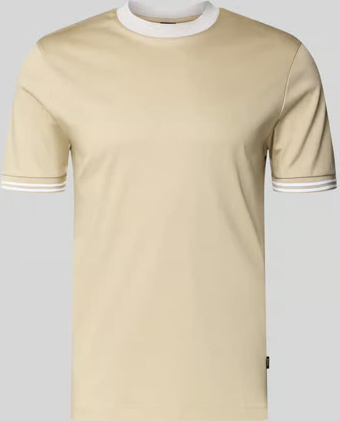 Boss Slim fit T-shirt van zuivere katoen model 'H-TESSLER 238' - Foto 2