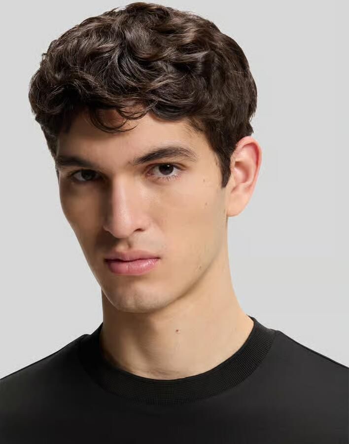 Boss Slim fit T-shirt van zuivere katoen model 'H-TESSLER 238'
