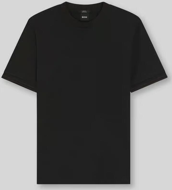 Boss Slim fit T-shirt van zuivere katoen model 'H-TESSLER 238' - Foto 2