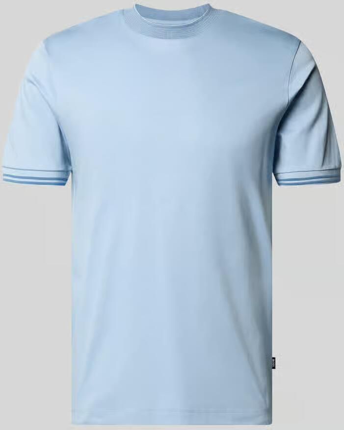 Boss Slim fit T-shirt van zuivere katoen model 'H-TESSLER 238' - Foto 2