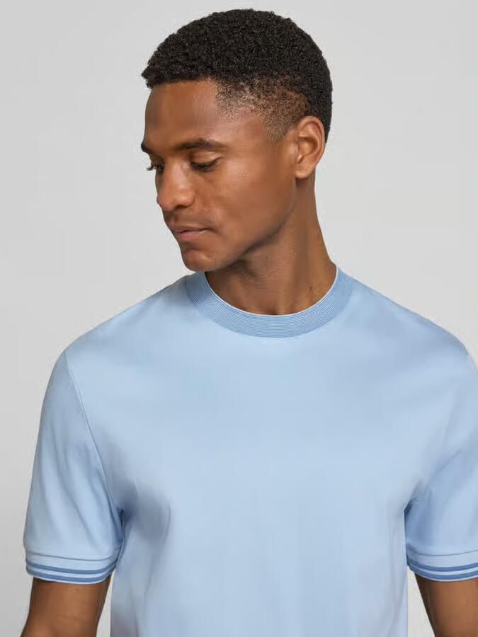 Boss Slim fit T-shirt van zuivere katoen model 'H-TESSLER 238'
