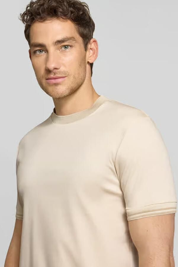 Boss Slim fit T-shirt van zuivere katoen model 'H-TESSLER 238'