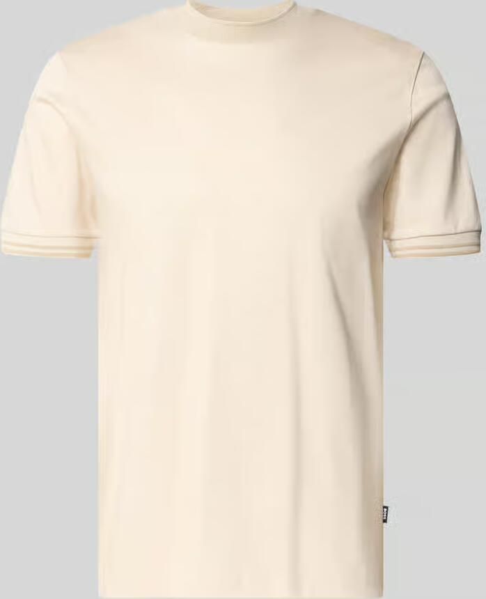 Boss Slim fit T-shirt van zuivere katoen model 'H-TESSLER 238' - Foto 2