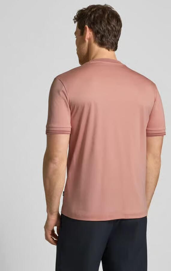 Boss Slim fit T-shirt van zuivere katoen model 'H-TESSLER 238' - Foto 4