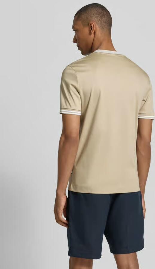 Boss Slim fit T-shirt van zuivere katoen model 'H-TESSLER 238' - Foto 2