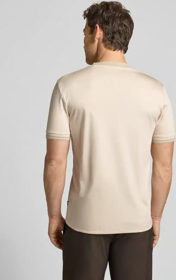 Boss Slim fit T-shirt van zuivere katoen model 'H-TESSLER 238' - Foto 2