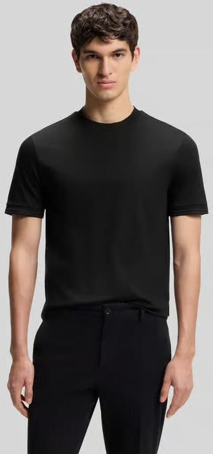 Boss Slim fit T-shirt van zuivere katoen model 'H-TESSLER 238' - Foto 4