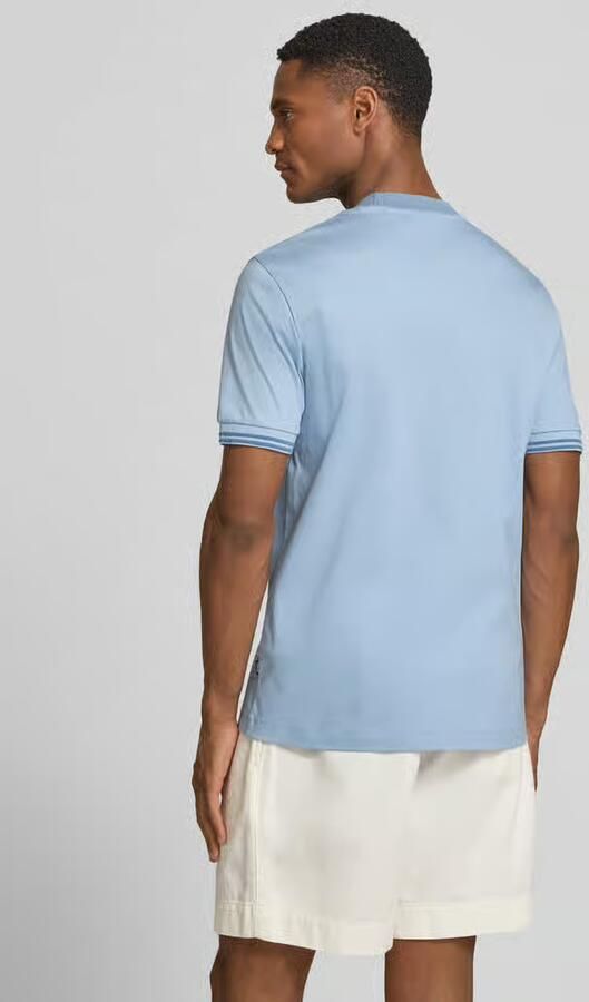 Boss Slim fit T-shirt van zuivere katoen model 'H-TESSLER 238' - Foto 2