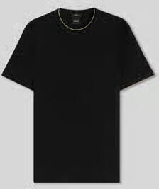 Boss Slim Fit t-shirt van zuivere katoen model 'Tessler 195'