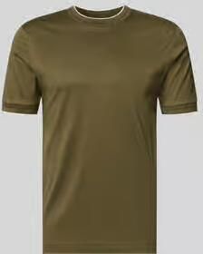 Boss Slim Fit t-shirt van zuivere katoen model 'Tessler 195'
