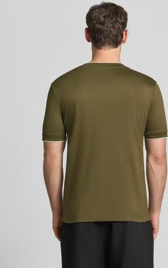 Boss Slim Fit t-shirt van zuivere katoen model 'Tessler 195' - Foto 2