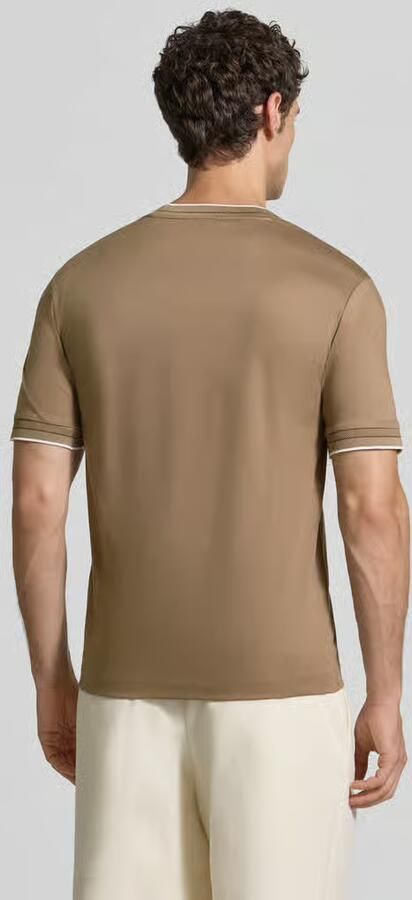 Boss Slim fit t-shirt van zuivere katoen model 'Tessler 195' - Foto 3