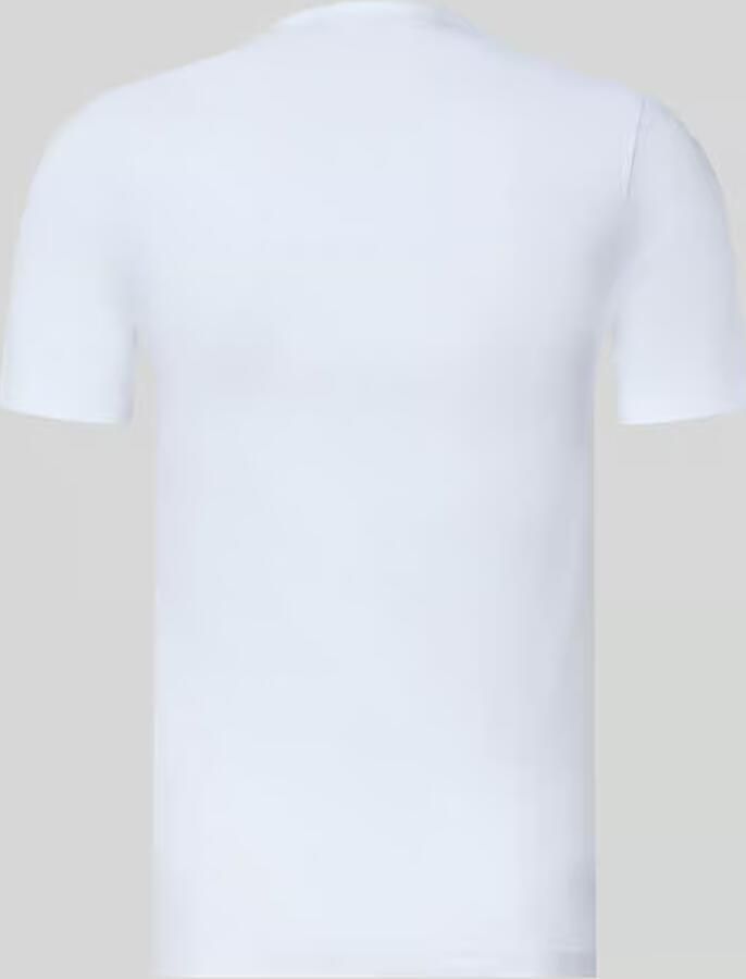 Boss Slim fit T-shirts van puur katoen in set van 3 - Foto 3
