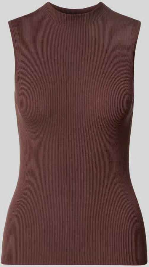 Boss Slim fit top met mock-neck model 'FESKIES' - Foto 2