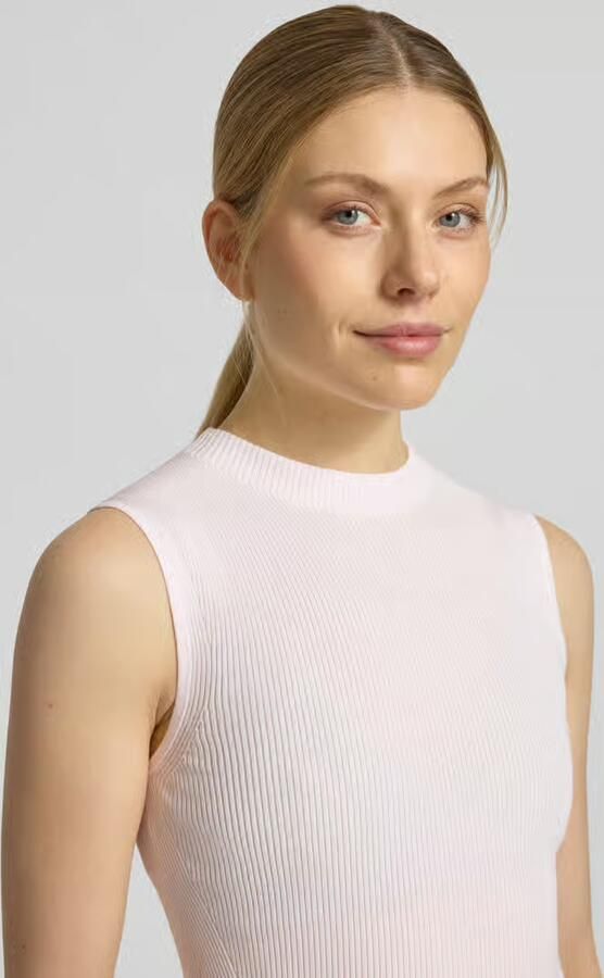 Boss Slim fit top met mock-neck model 'FESKIES'