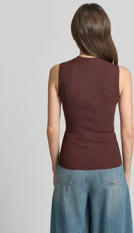 Boss Slim fit top met mock-neck model 'FESKIES' - Foto 3