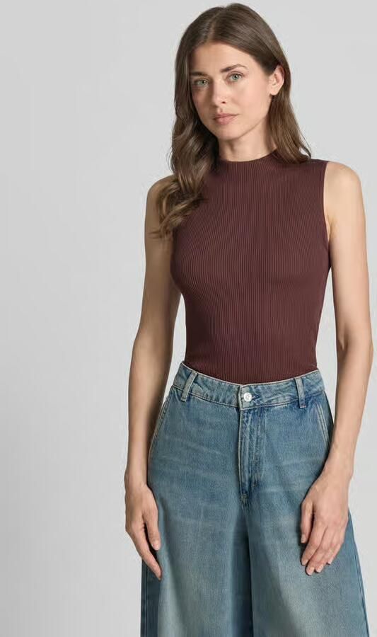Boss Slim fit top met mock-neck model 'FESKIES' - Foto 2